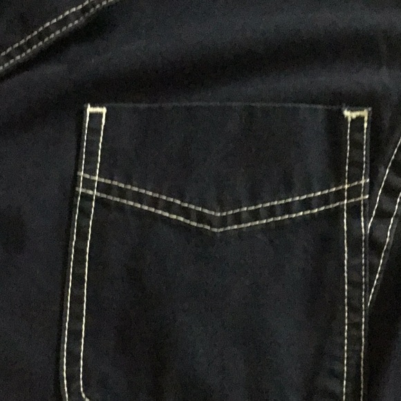 Issac Mizrahi  jeans jacket - Picture 6 of 7